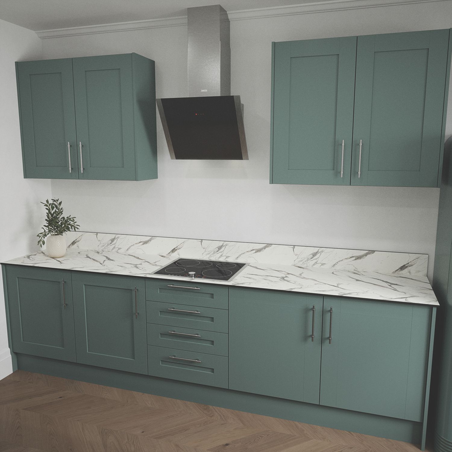 Mariz Vena White Upstand 3050mm x 70mm x 12mm (235YY)