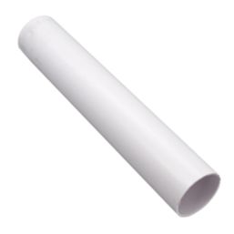 FloPlast Solvent Weld Pipes White 50mm x 3m 4 Pack