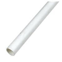 FloPlast Solvent Weld Pipes White 50mm x 3m 4 Pack