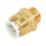 JG Speedfit  Brass Push-Fit Adapting Male Cylinder Coupler 15mm x 1/2"