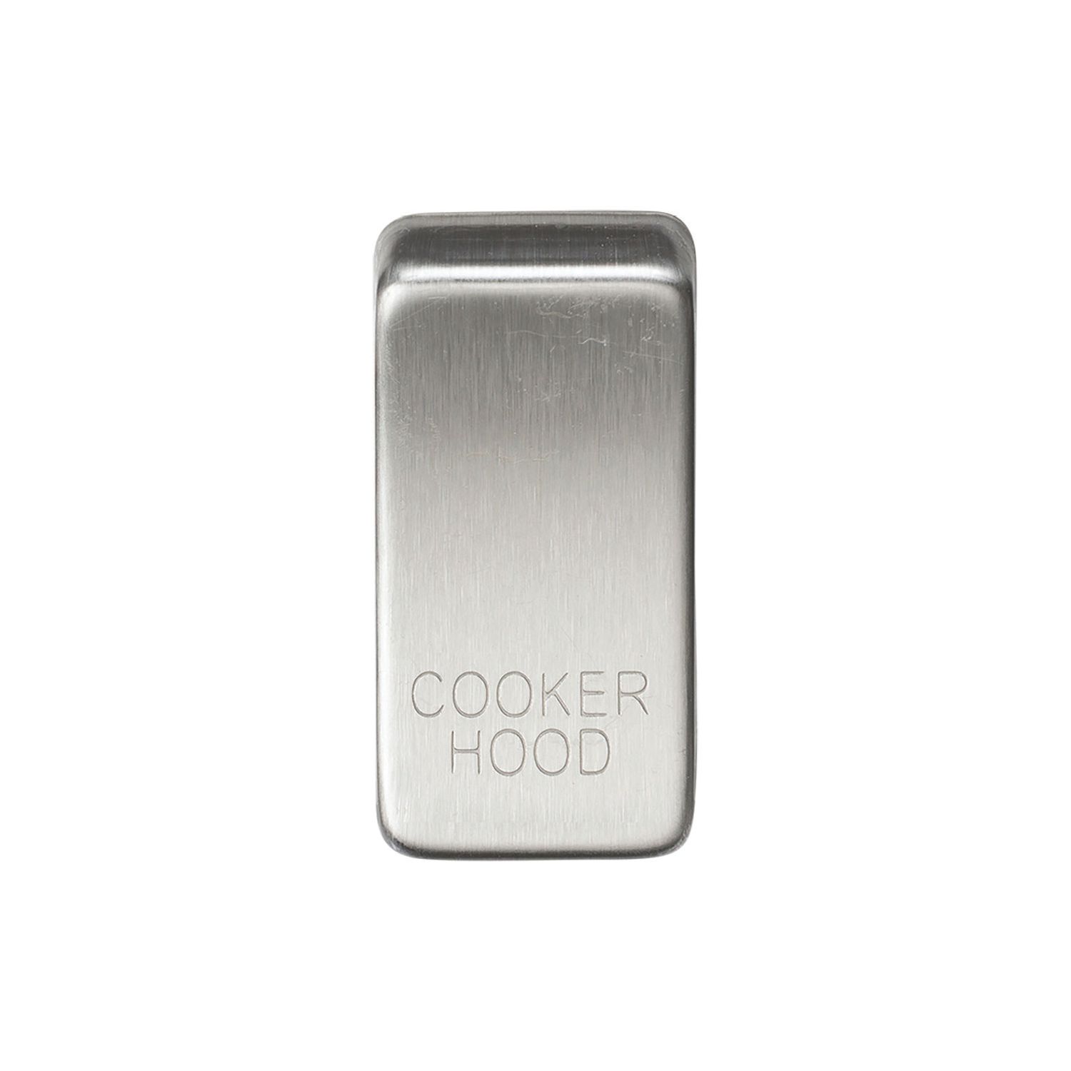 Knightsbridge 'COOKER HOOD' Switch Cover Brushed Chrome (236CR)