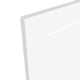 Green & Taylor  Satin Painted White Wooden Cottage Internal Fully-Finished Door 1981mm x 762mm