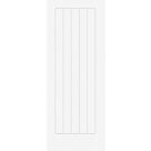Green & Taylor  Satin Painted White Wooden Cottage Internal Fully-Finished Door 1981mm x 762mm
