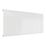 Reina Flat Single 600mm x 1402mm 3361BTU White Horizontal Designer Radiator