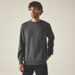 Regatta  Sweatshirt Solid Grey 2X Large 52" Chest