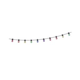 Calex  10m Outdoor LED Colour Changing Festoon Lights 13.9W 50lm