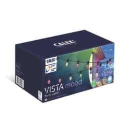 Calex  10m Outdoor LED Colour Changing Festoon Lights 13.9W 50lm