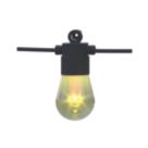 Calex  10m Outdoor LED Colour Changing String Lights 13.9W 50lm