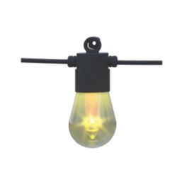 Calex  10m Outdoor LED Colour Changing Festoon Lights 13.9W 50lm