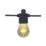 Calex  10m Outdoor LED Colour Changing Festoon Lights 13.9W 50lm