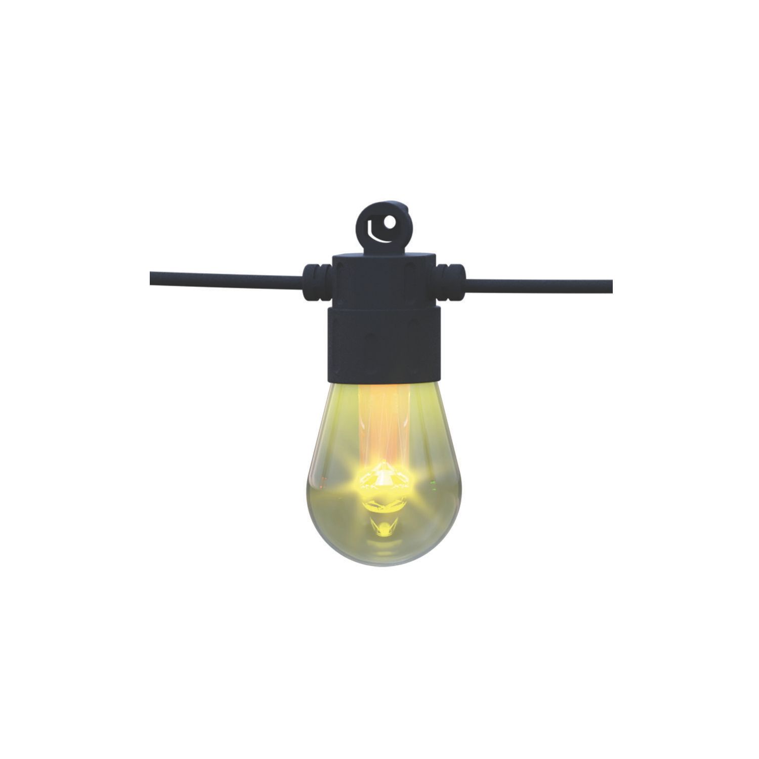 Calex 10m Outdoor LED Colour Changing Festoon Lights 13.9W 50lm (236EY)