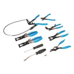 Silverline  Hose Clip Removal Tool Set 9 Pcs