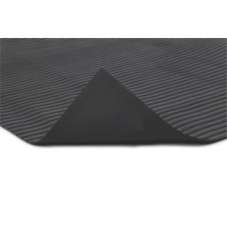 COBA COBARib Anti-Slip Floor Mat Black 5m x 1.2m x 3mm