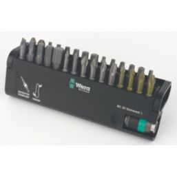Wera Bit-Check 30 Universal 1 1/4" Hex Shank Mixed Bit Set 30 Pieces