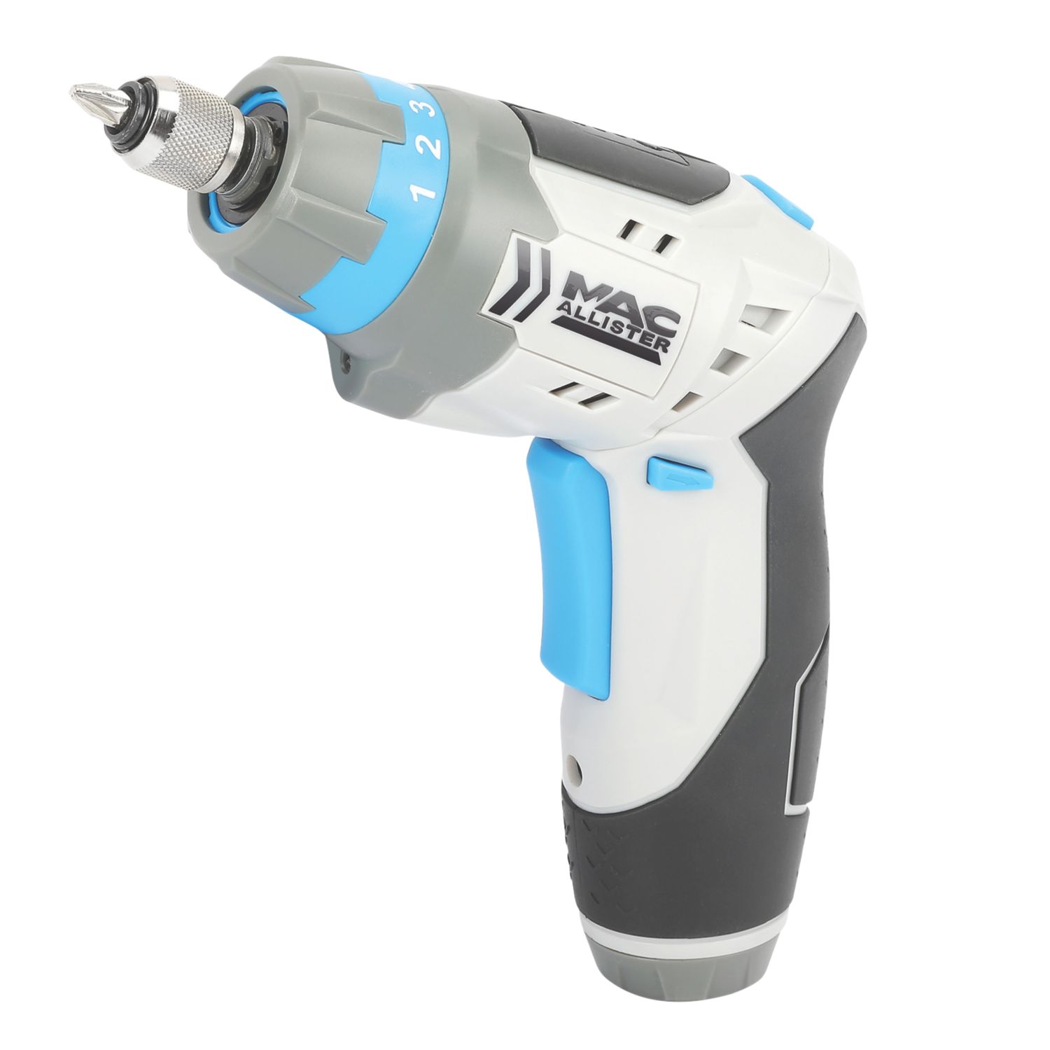 Mac Allister MSSD36T-Li 3.6V 1 x 1.3Ah Li-Ion Cordless Screwdriver (236FX)