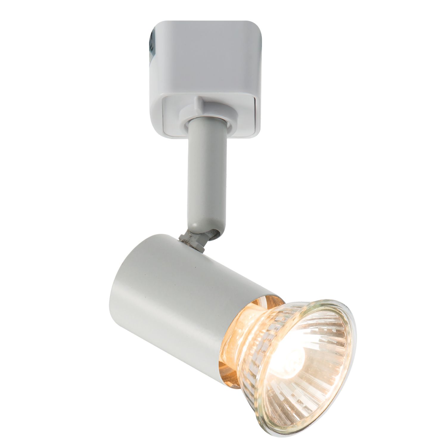 Knightsbridge 1-Circuit Light Fitting for Track Lighting White (236GA)
