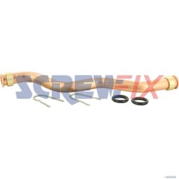 Worcester Bosch 87161064370 BY-PASS PIPE ASSEMBLY