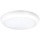Luceco Sierra Indoor Round LED Bulkhead White 24W 2000lm