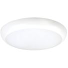 Luceco Sierra Indoor Round LED Bulkhead White 24W 2000lm