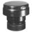 McAlpine  Push-Fit Air Admittance Valve Black 110mm
