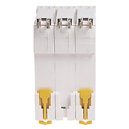 Schneider Electric IKQ 6A TP Type C 3-Phase MCB