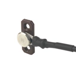 Jackloc The Perma Window Restrictor Brown 200mm
