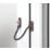 Jackloc The Perma Window Restrictor Brown 200mm