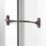Jackloc The Perma Window Restrictor Brown 200mm