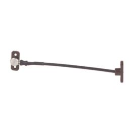 Jackloc The Perma Window Restrictor Brown 200mm