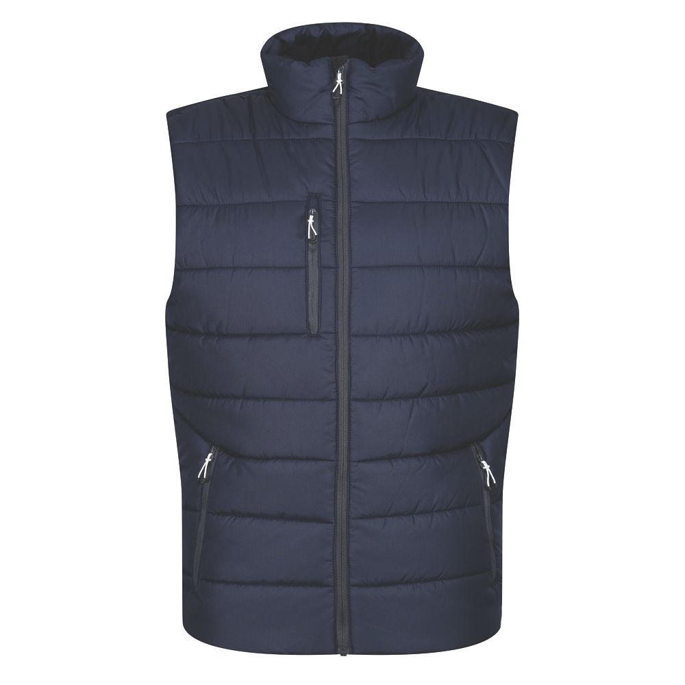 Regatta Navigate Thermal Bodywarmer Navy/Seal Grey Small 37.5