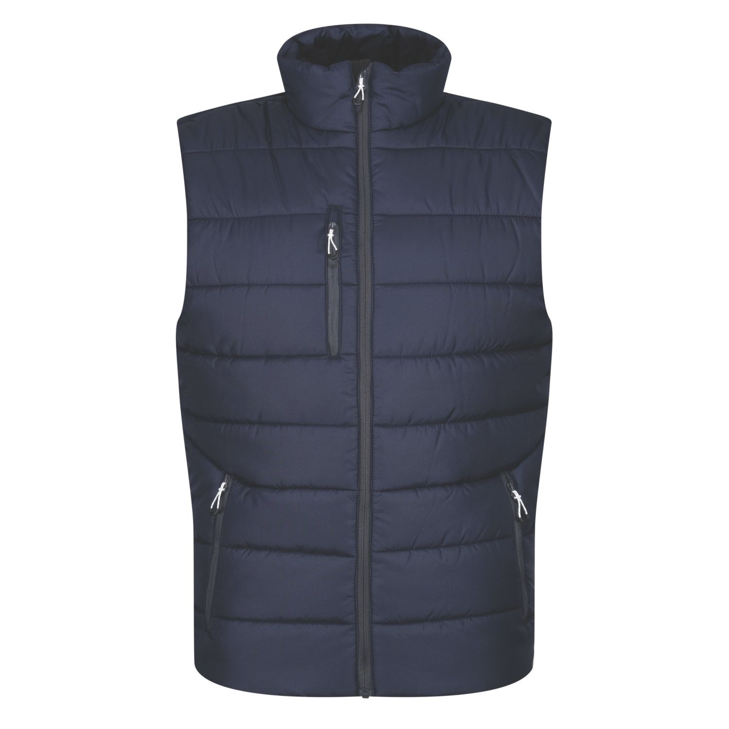 Regatta Navigate Thermal Bodywarmer Navy/Seal Grey Small 37.5" Chest (236JJ)