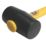 Thor 953FG Black Rubber Mallet  1 1/2lb (0.65kg)