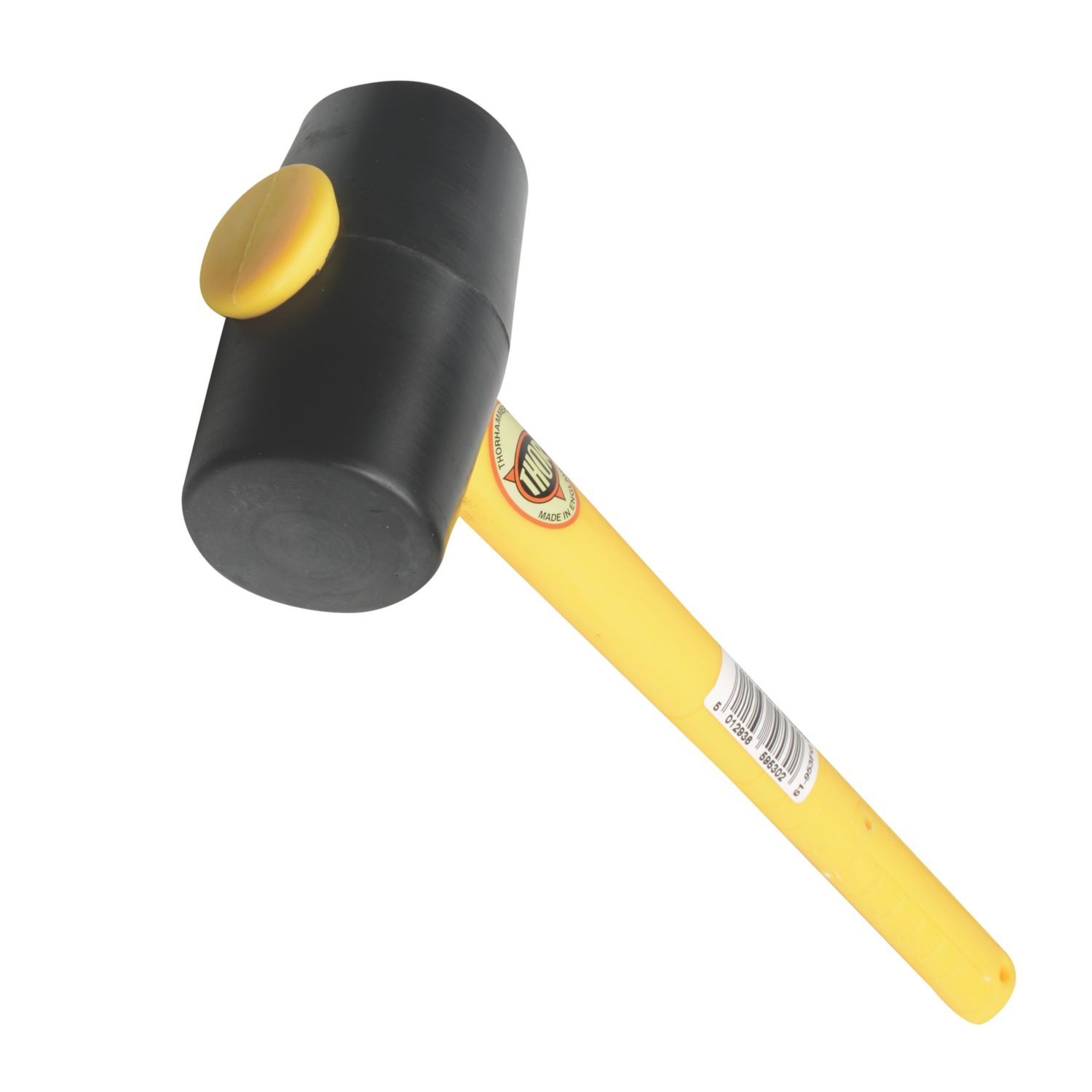 Thor 953FG Black Rubber Mallet 1 1/2lb (0.65kg) (236KF)
