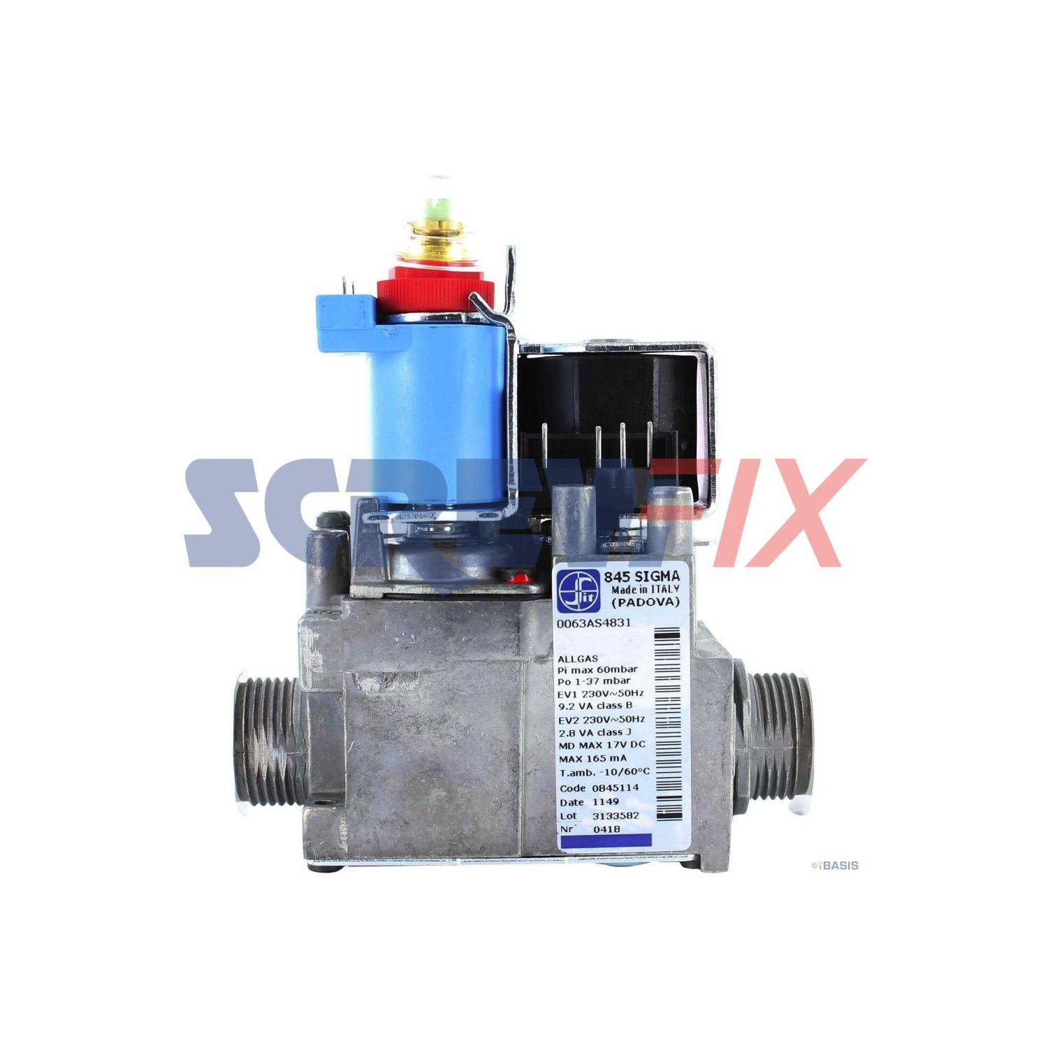 Vokera 20035533 Gas valve 20035533 (236KG)