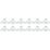 Sylvania Sylspot Adjustable  LED Downlights White / Silver 4.8W 550lm 12 Pack