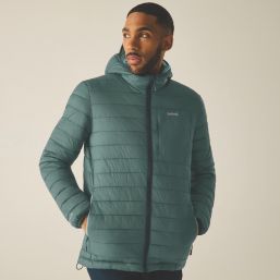Regatta Lightfell  Padded Jacket Dark Forest Green/Black X Large 43-44" Chest