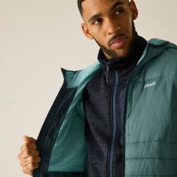 Regatta Lightfell  Padded Jacket Dark Forest Green/Black X Large 43-44" Chest