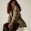 Regatta Faye Womens Hooded Long Puffer Coat Mocha - 4S8 Size 14