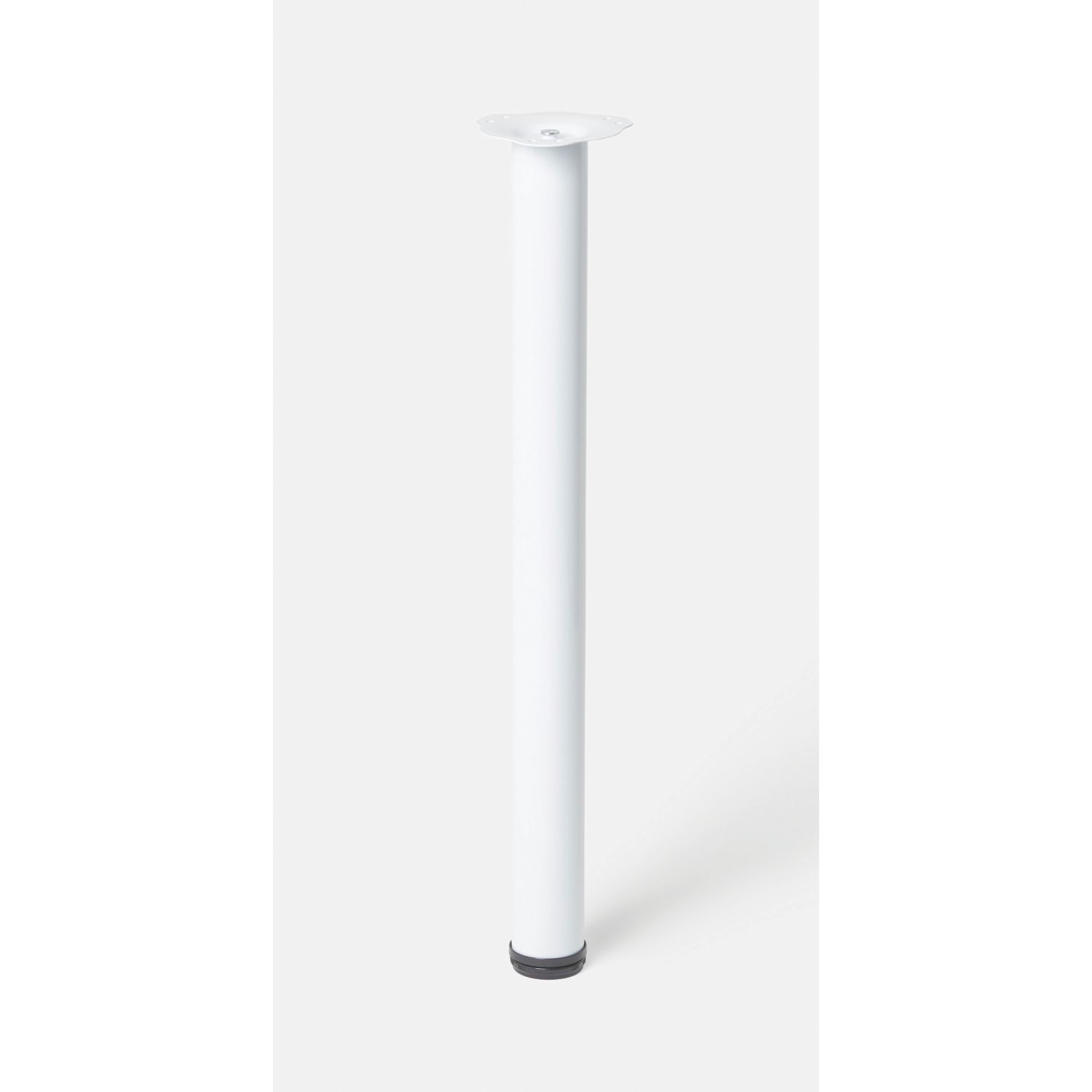 Essentials Worktop Leg White 875-900mm (236PC)