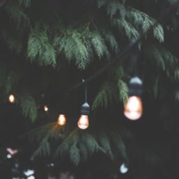 4lite Festoon 10m Outdoor LED IP44 Lighting 20W 165lm