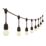 4lite Festoon 10m Outdoor LED IP44 Lighting 20W 165lm