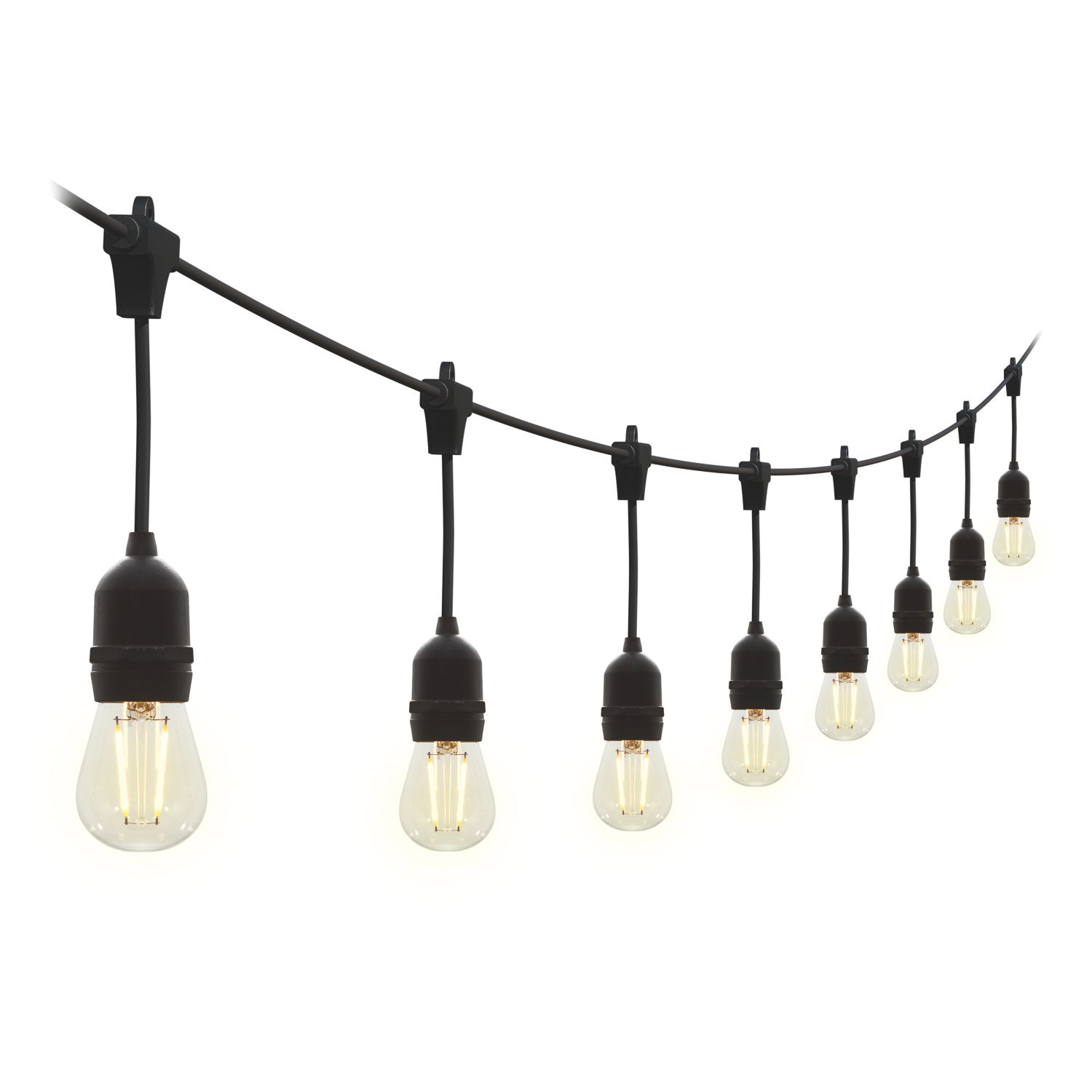 4lite Festoon 10m Outdoor LED IP44 Lighting 20W 165lm (236PP)