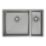 Carysil SR1021LH 1.5 Bowl Stainless Steel Kitchen Sink 660mm x 440mm
