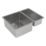 Carysil SR1021LH 1.5 Bowl Stainless Steel Kitchen Sink 660mm x 440mm