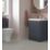 Floorstanding Vanity Unit & Basin Matt Indigo 805mm x 460mm x 840mm
