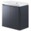 Floorstanding Vanity Unit & Basin Matt Indigo 805mm x 460mm x 840mm