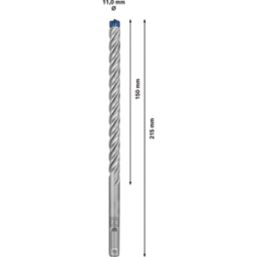 Bosch Expert SDS Plus Shank Masonry Drill Bit 11mm x 215mm