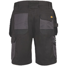 Site Kirksey Shorts Grey/Black 36" W