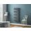 Towelrads 1200mm x 500mm 1697BTU Anthracite Flat Designer Towel Radiator