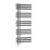 Towelrads 1200mm x 500mm 1697BTU Anthracite Flat Designer Towel Radiator